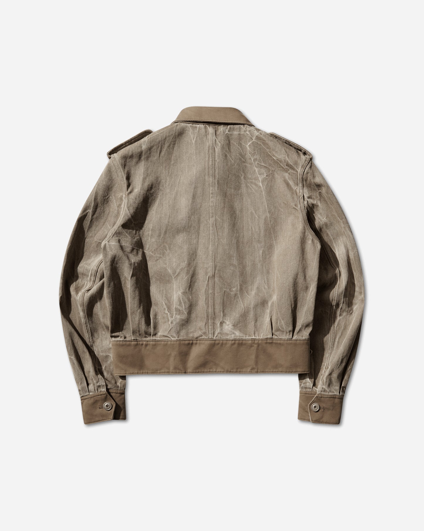 Our Legacy Battle Jacket Dusty Olive Pigment Twill Coats and Jackets Jackets M2261BDO 001