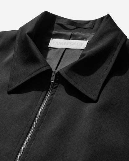 Our Legacy Mini Jacket Black Worsted Wool Coats and Jackets Jackets M2230MBW 001