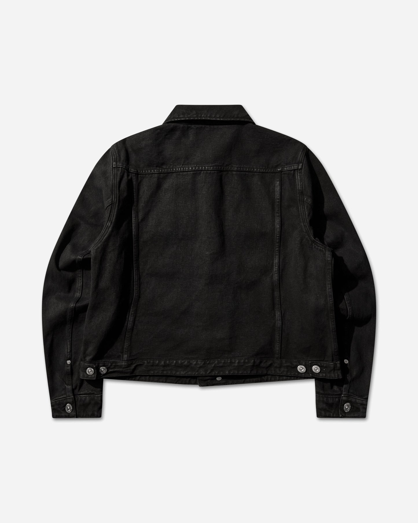 Our Legacy Origin Jacket Overdyed Highway Black Coats and Jackets Jackets M2265OH 001