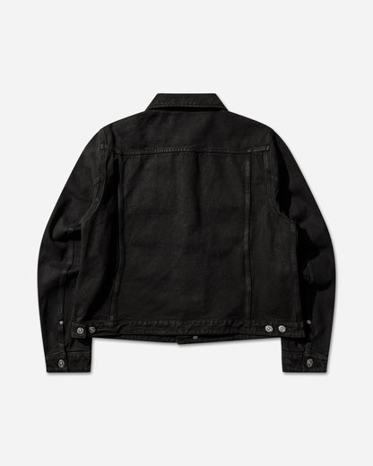 Our Legacy Origin Jacket Overdyed Highway Black Coats and Jackets Jackets M2265OH 001