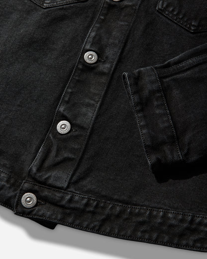 Our Legacy Origin Jacket Overdyed Highway Black Coats and Jackets Jackets M2265OH 001