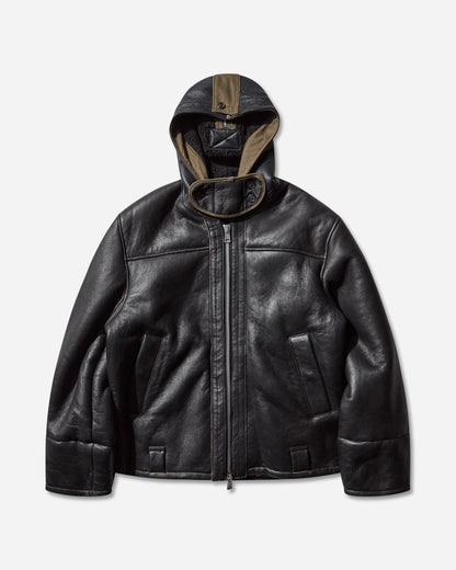 Our Legacy Wmns Blizzard Jacket Natural Aviator Shearling Coats and Jackets Jackets W4259BN 001