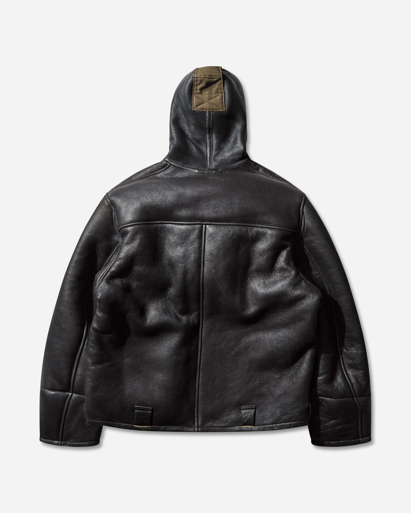 Our Legacy Wmns Blizzard Jacket Natural Aviator Shearling Coats and Jackets Jackets W4259BN 001