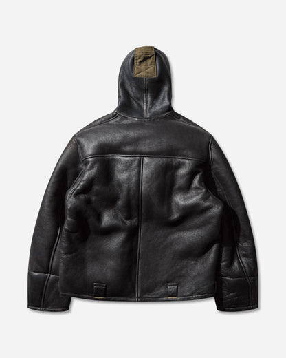 Our Legacy Wmns Blizzard Jacket Natural Aviator Shearling Coats and Jackets Jackets W4259BN 001