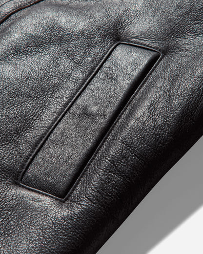 Our Legacy Wmns Blizzard Jacket Natural Aviator Shearling Coats and Jackets Jackets W4259BN 001