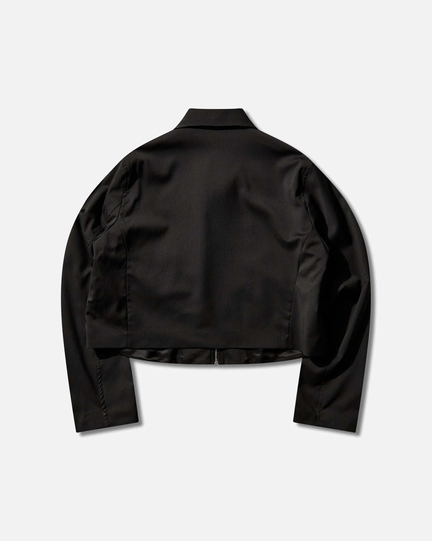 Our Legacy Wmns Statue Jacket Black Worsted Wool Coats and Jackets Jackets W2260SB 001