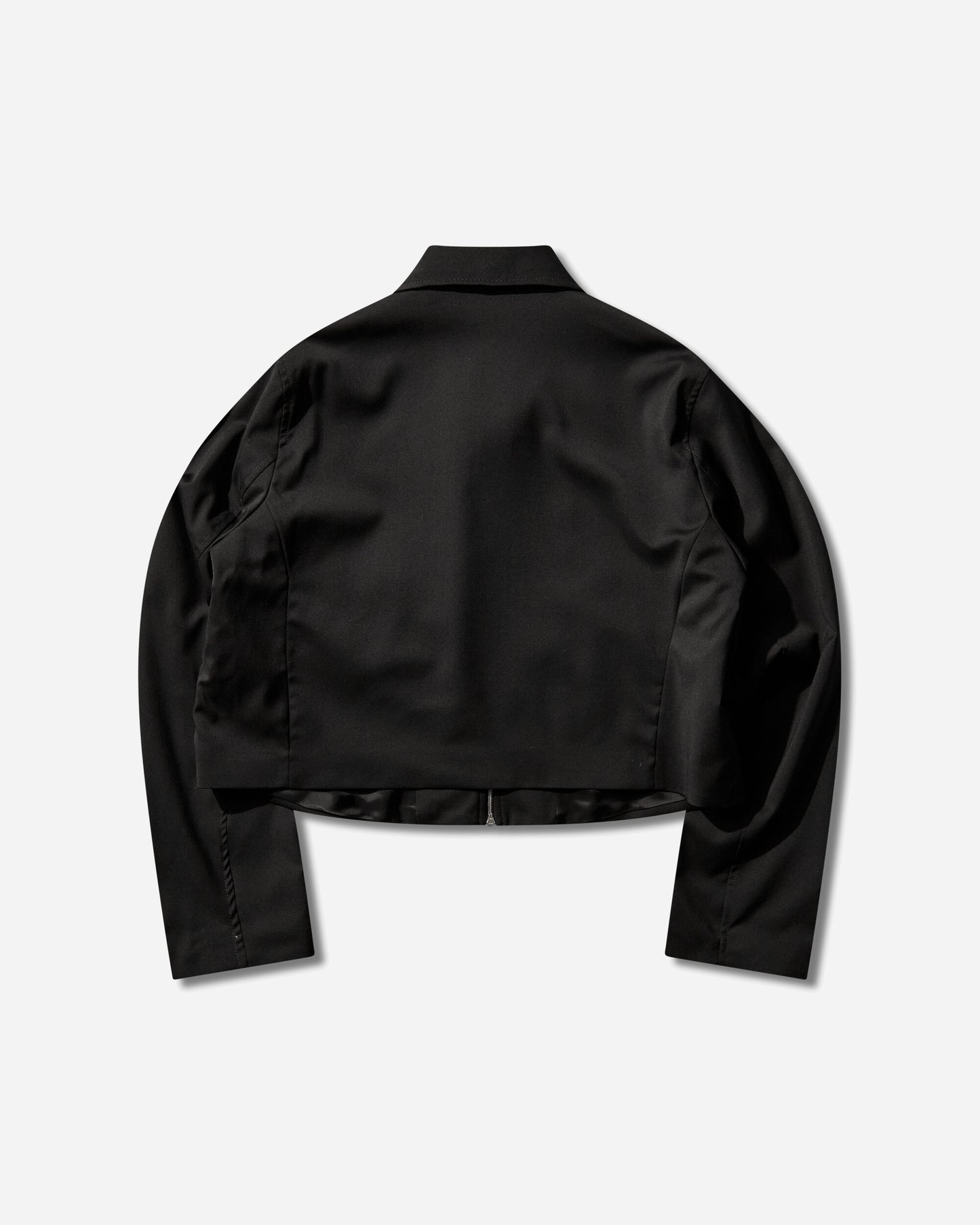 Our Legacy Wmns Statue Jacket Black Worsted Wool Coats and Jackets Jackets W2260SB 001