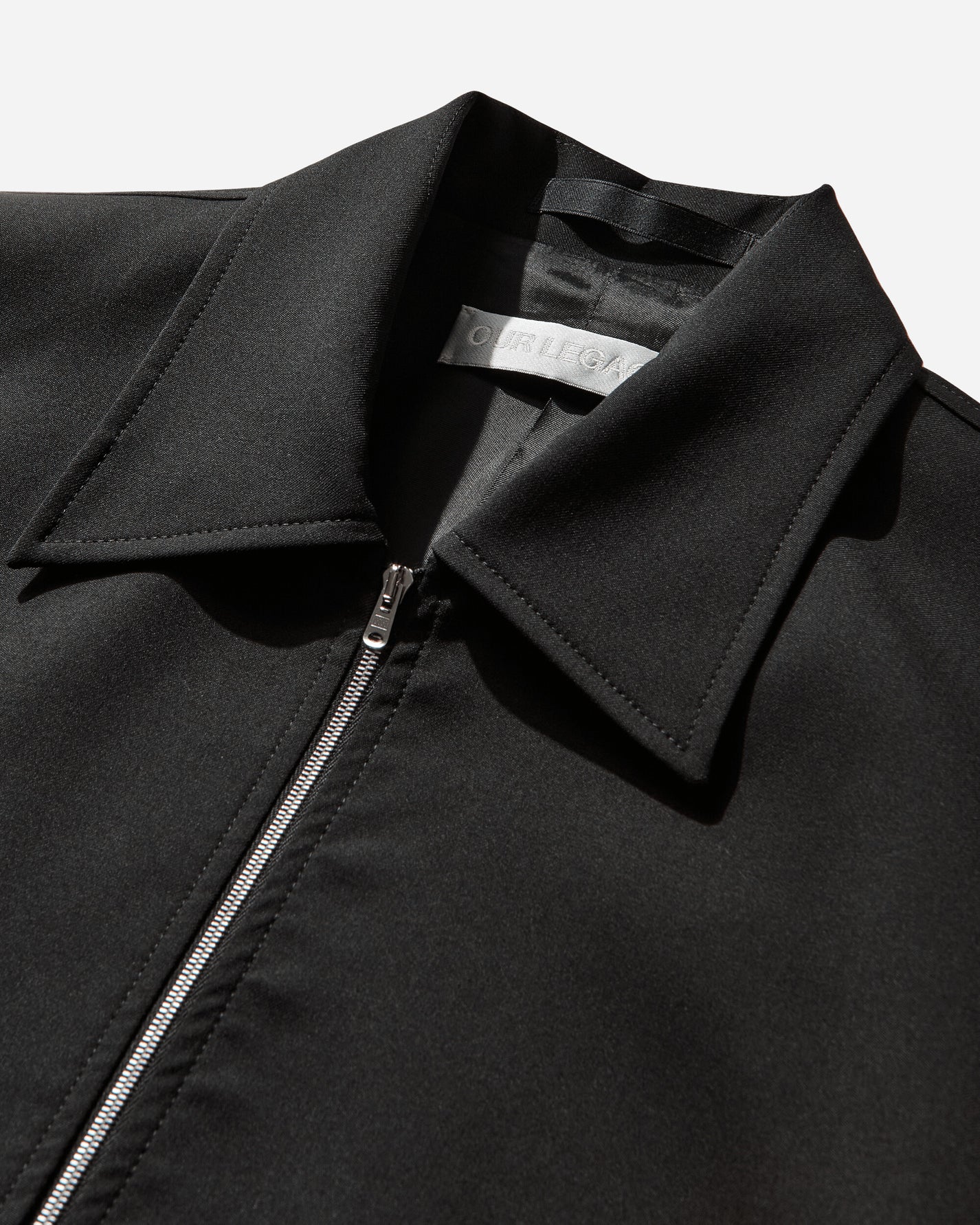 Our Legacy Wmns Statue Jacket Black Worsted Wool Coats and Jackets Jackets W2260SB 001