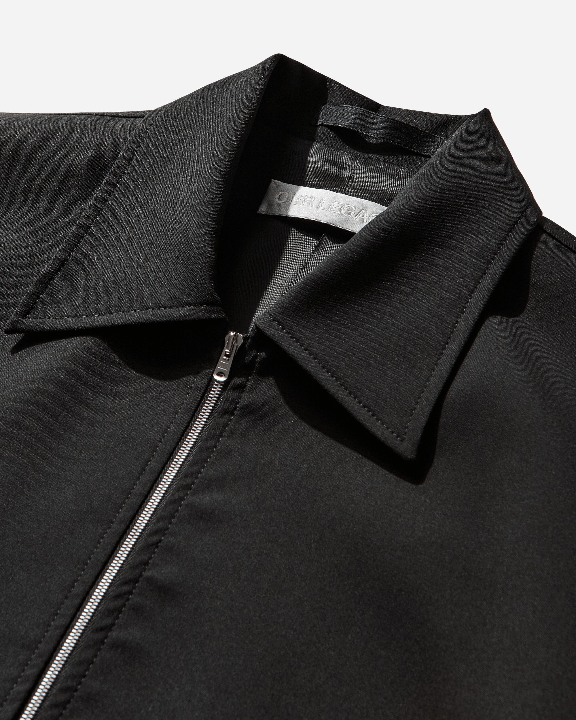 Our Legacy Wmns Statue Jacket Black Worsted Wool Coats and Jackets Jackets W2260SB 001