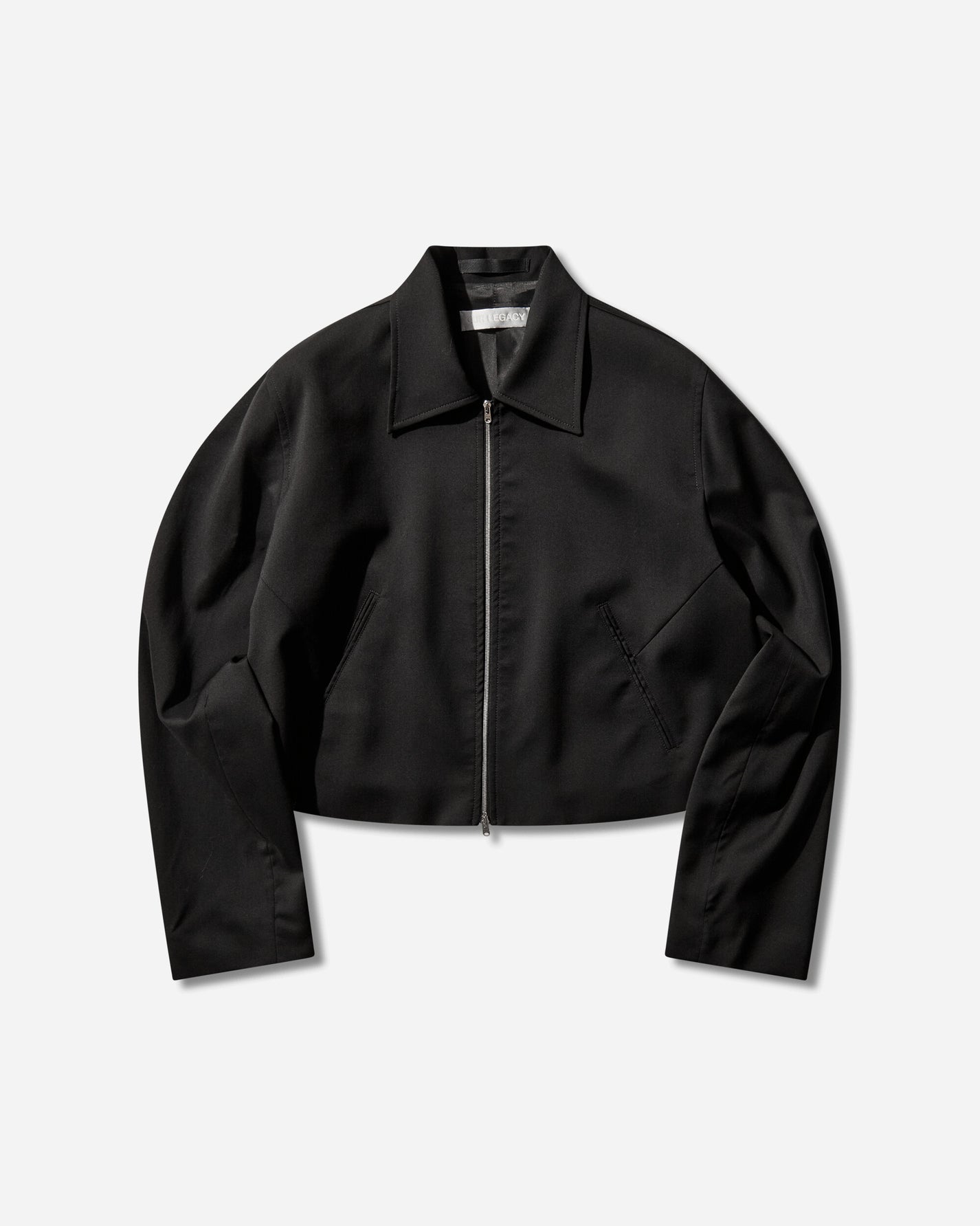 Our Legacy Wmns Statue Jacket Black Worsted Wool Coats and Jackets Jackets W2260SB 001