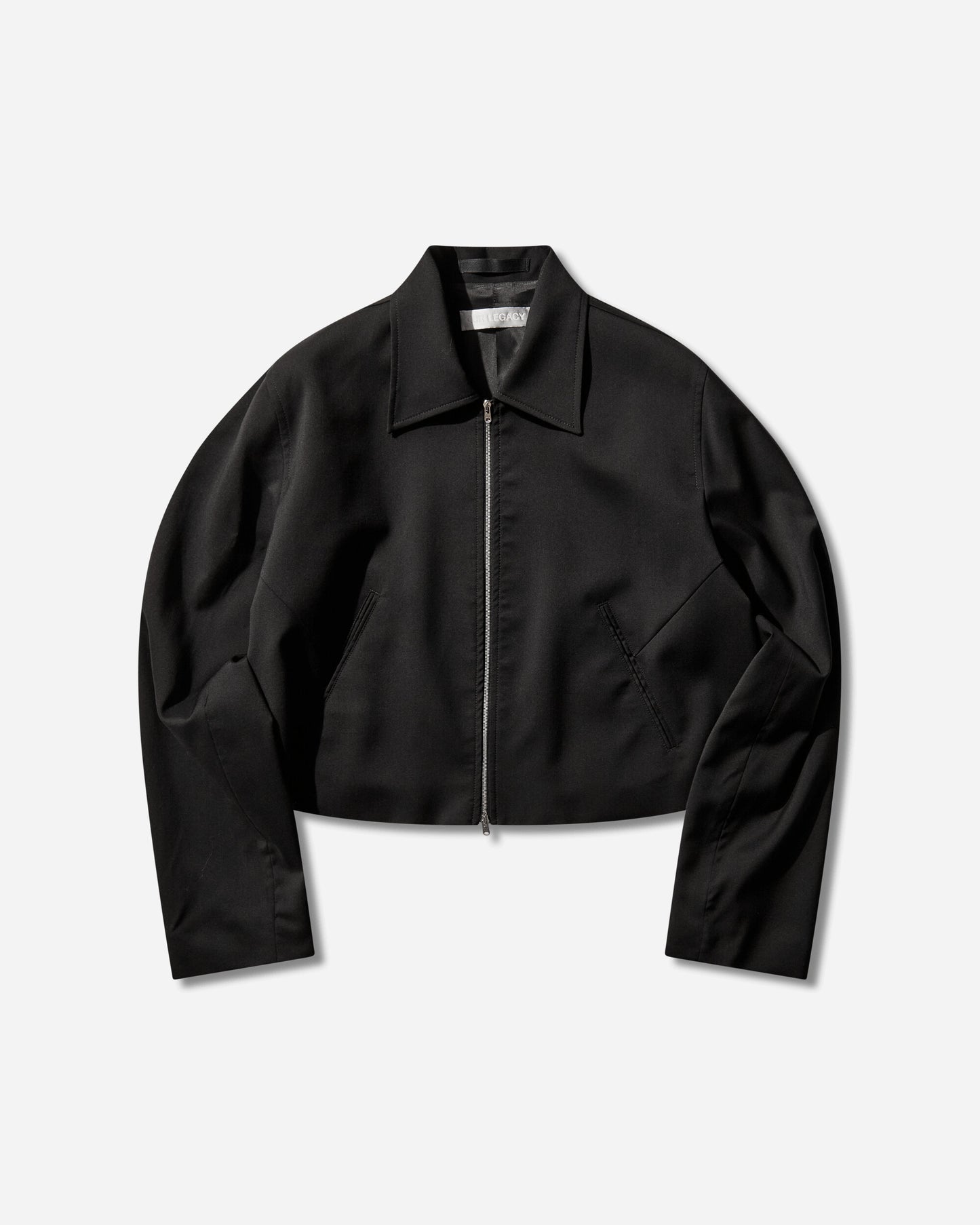 Our Legacy Wmns Statue Jacket Black Worsted Wool Coats and Jackets Jackets W2260SB 001