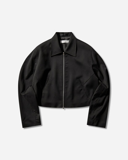 Our Legacy Wmns Statue Jacket Black Worsted Wool Coats and Jackets Jackets W2260SB 001