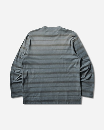 Our Legacy Box Longsleeve Spray Fade Ghost Stripe T-Shirts Longsleeve M2266BS 001