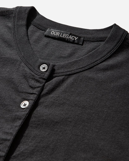 Our Legacy Wmns Heat Longsleeve Washed Black Legacy Jersey T-Shirts Longsleeve W2266HW 001