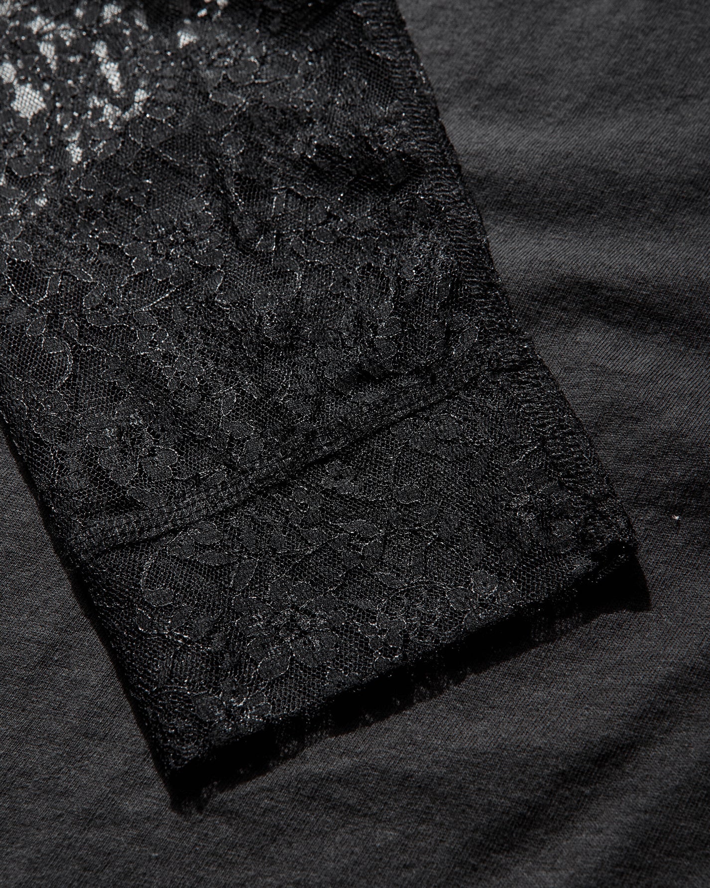 Our Legacy Wmns Heat Longsleeve Washed Black Legacy Jersey T-Shirts Longsleeve W2266HW 001