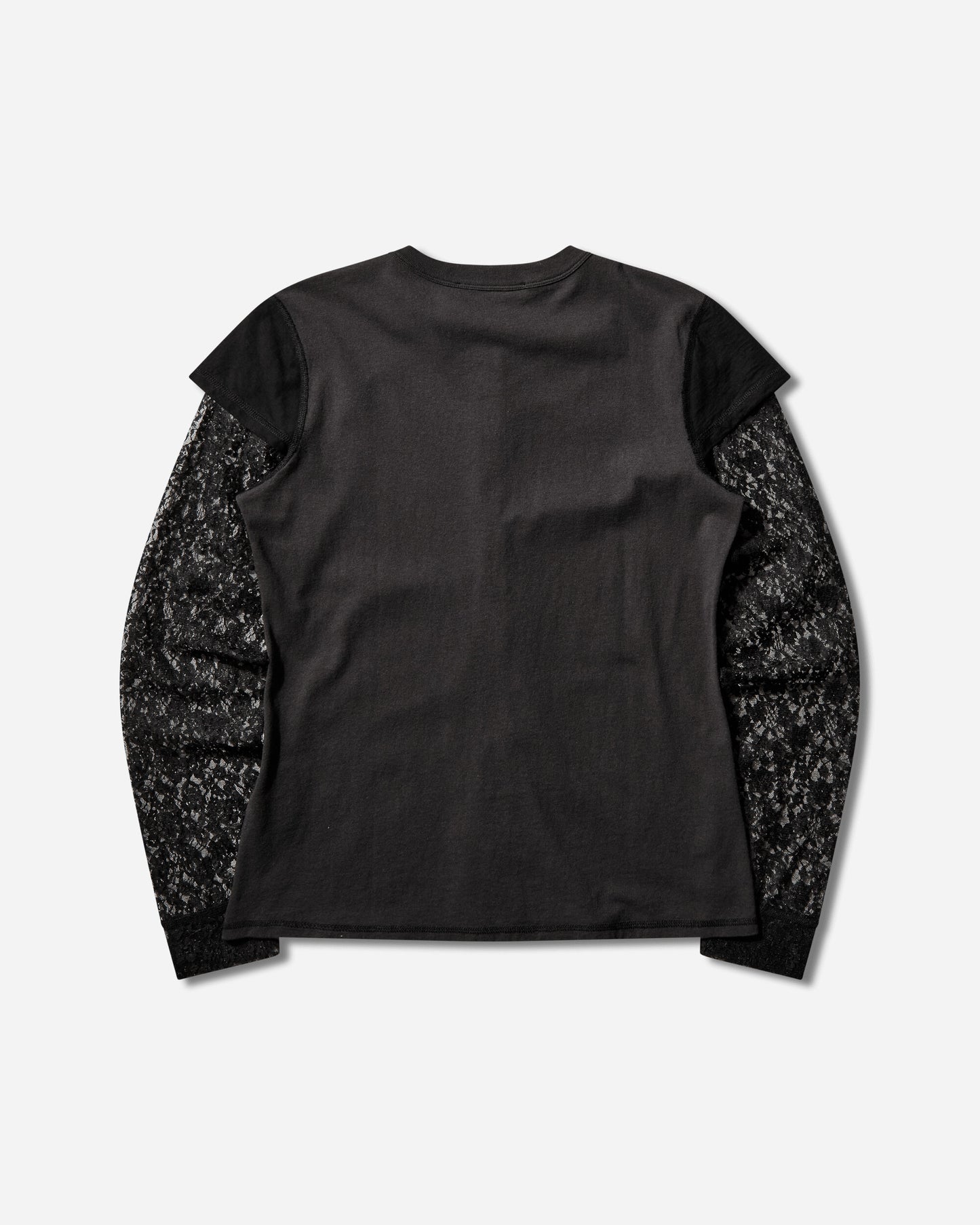 Our Legacy Wmns Heat Longsleeve Washed Black Legacy Jersey T-Shirts Longsleeve W2266HW 001