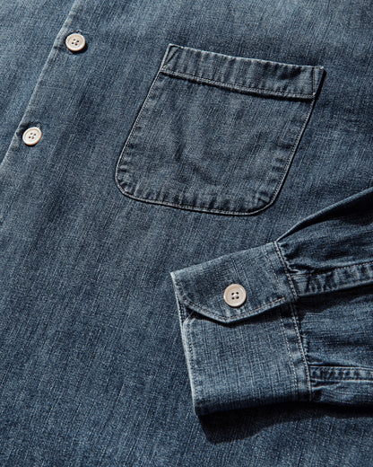 Our Legacy Above Shirt Whatever Wash Shirts Longsleeve Shirt M2262AW 001