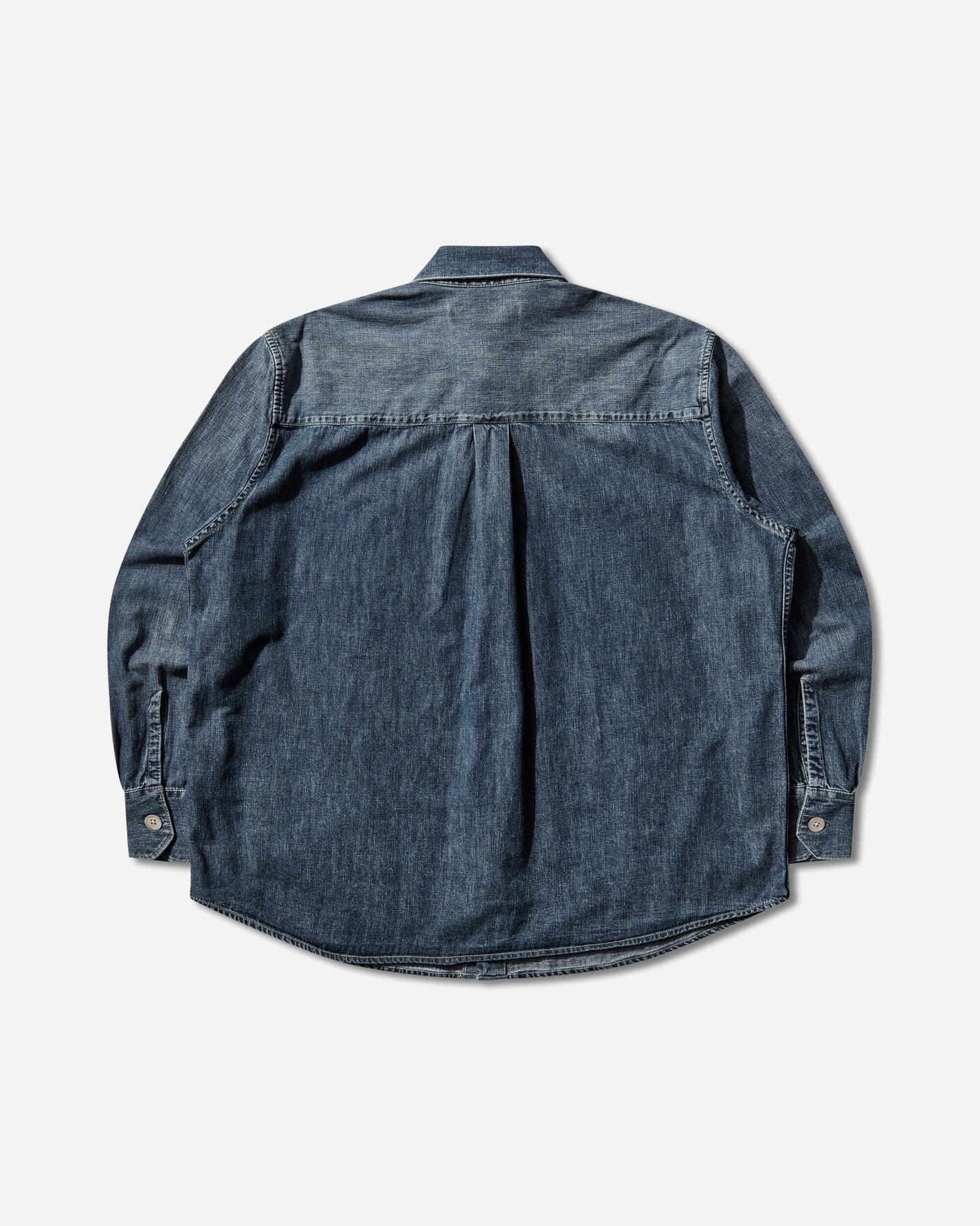 Our Legacy Above Shirt Whatever Wash Shirts Longsleeve Shirt M2262AW 001