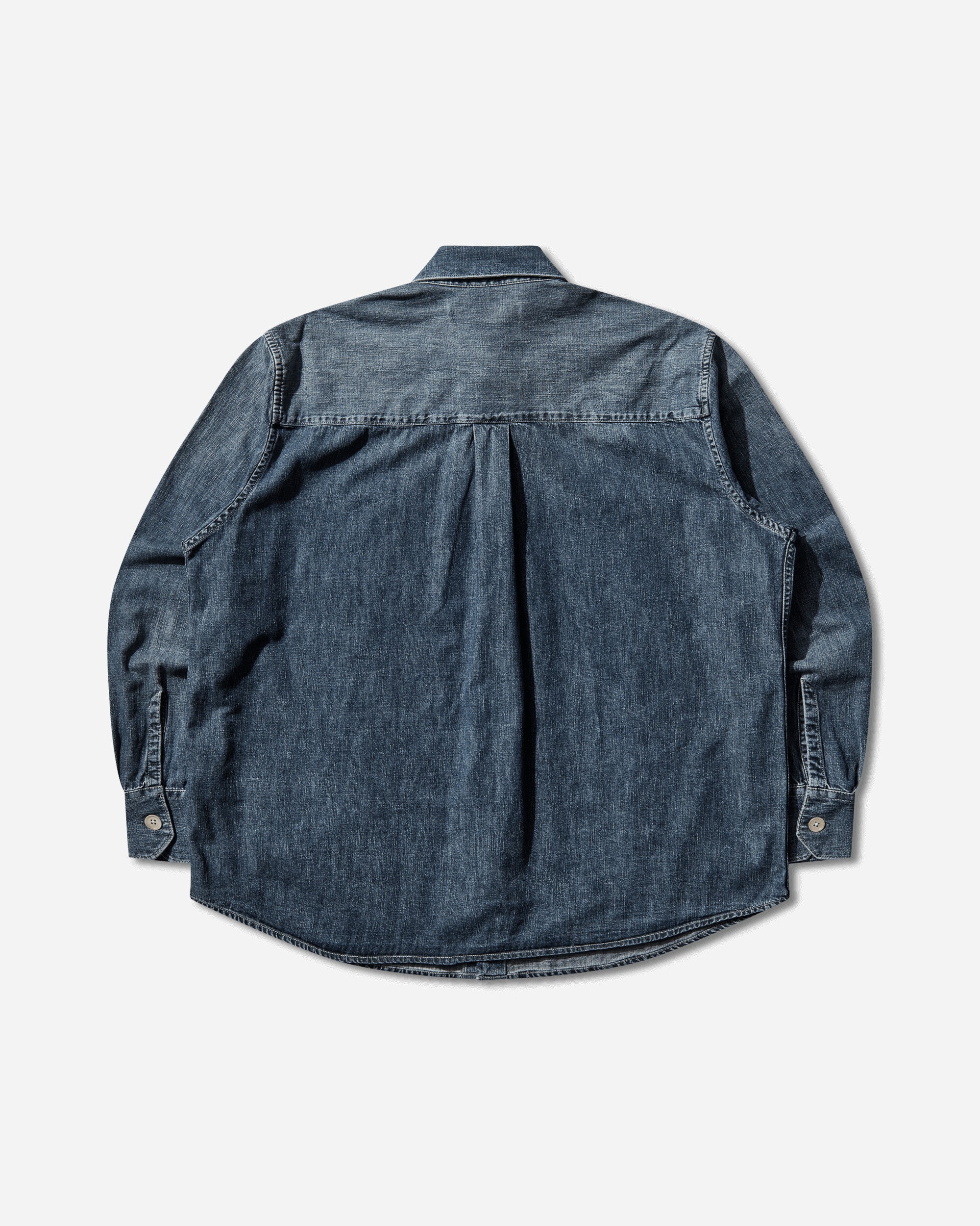 Our Legacy Above Shirt Whatever Wash Shirts Longsleeve Shirt M2262AW 001