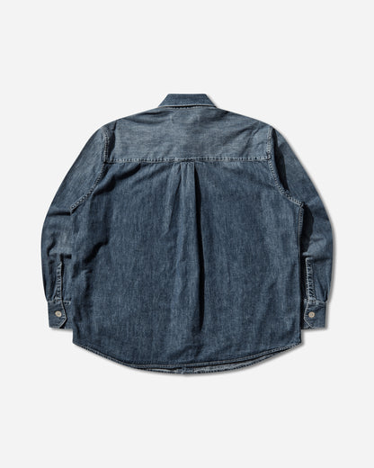 Our Legacy Above Shirt Whatever Wash Shirts Longsleeve Shirt M2262AW 001