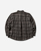 Our Legacy Above Shirt Penumbra Check Sheercoat Linen Shirts Longsleeve Shirt M2262AP 001