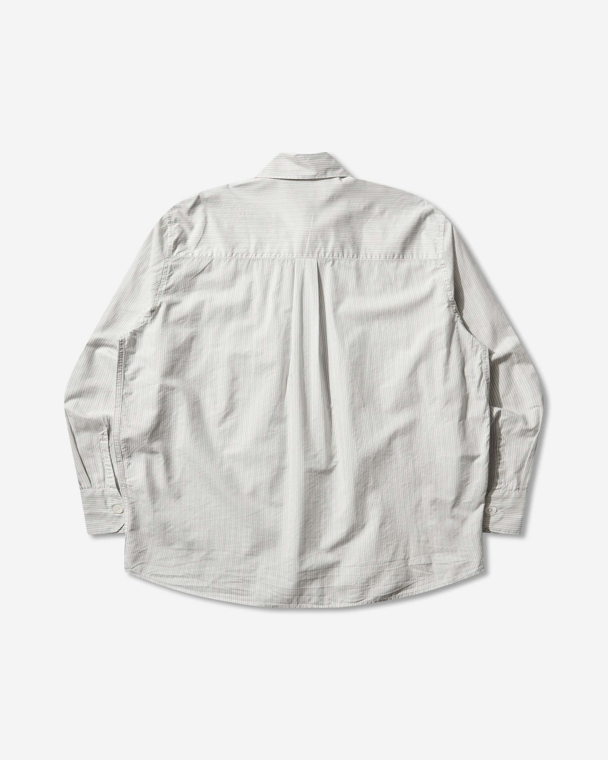 Our Legacy Above Shirt Index Stripe Coolthread Cloth Shirts Longsleeve Shirt M2262AI 001