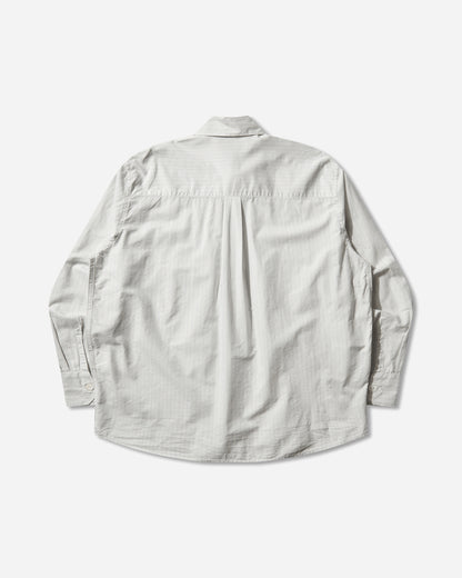 Our Legacy Above Shirt Index Stripe Coolthread Cloth Shirts Longsleeve Shirt M2262AI 001
