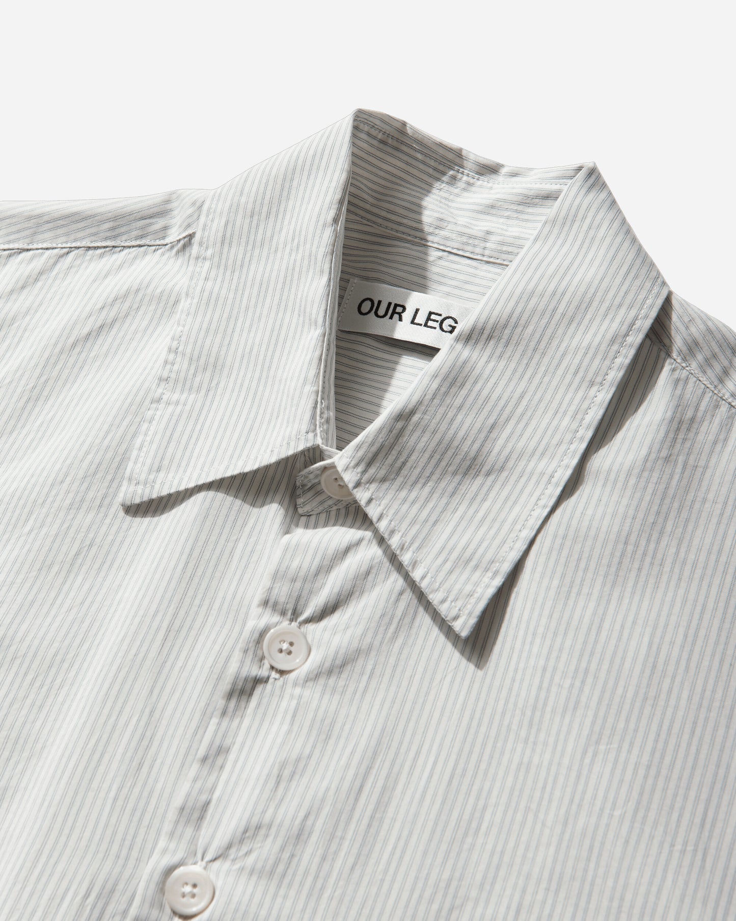 Our Legacy Above Shirt Index Stripe Coolthread Cloth Shirts Longsleeve Shirt M2262AI 001