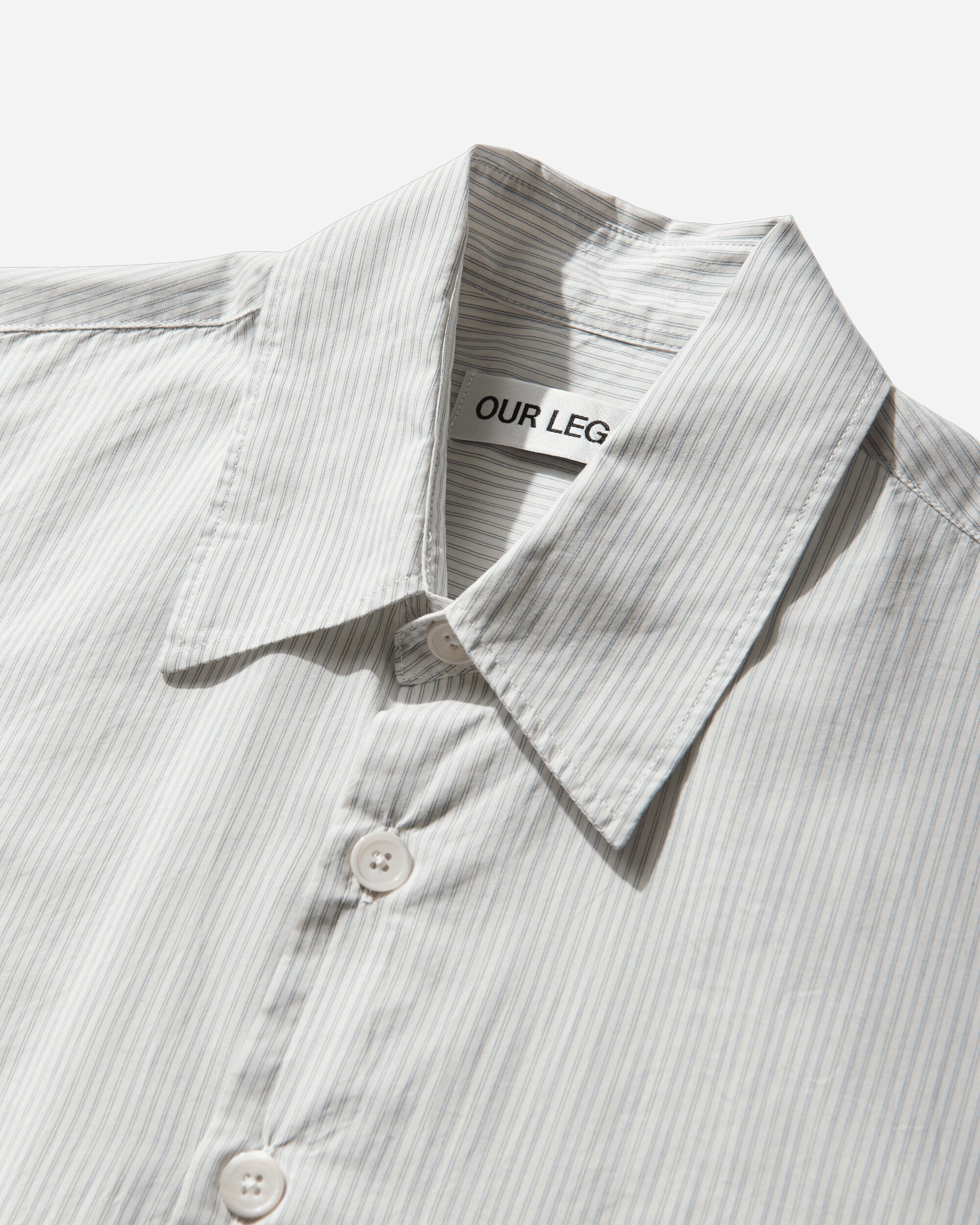 Our Legacy Above Shirt Index Stripe Coolthread Cloth Shirts Longsleeve Shirt M2262AI 001