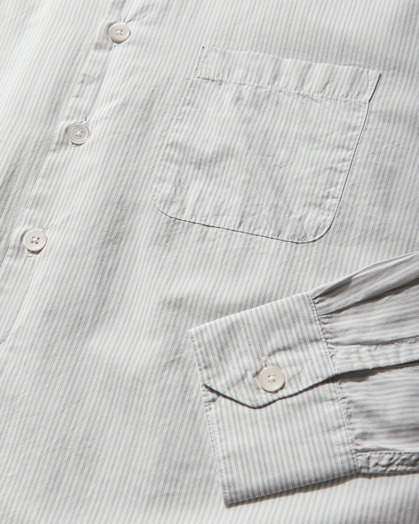 Our Legacy Above Shirt Index Stripe Coolthread Cloth Shirts Longsleeve Shirt M2262AI 001