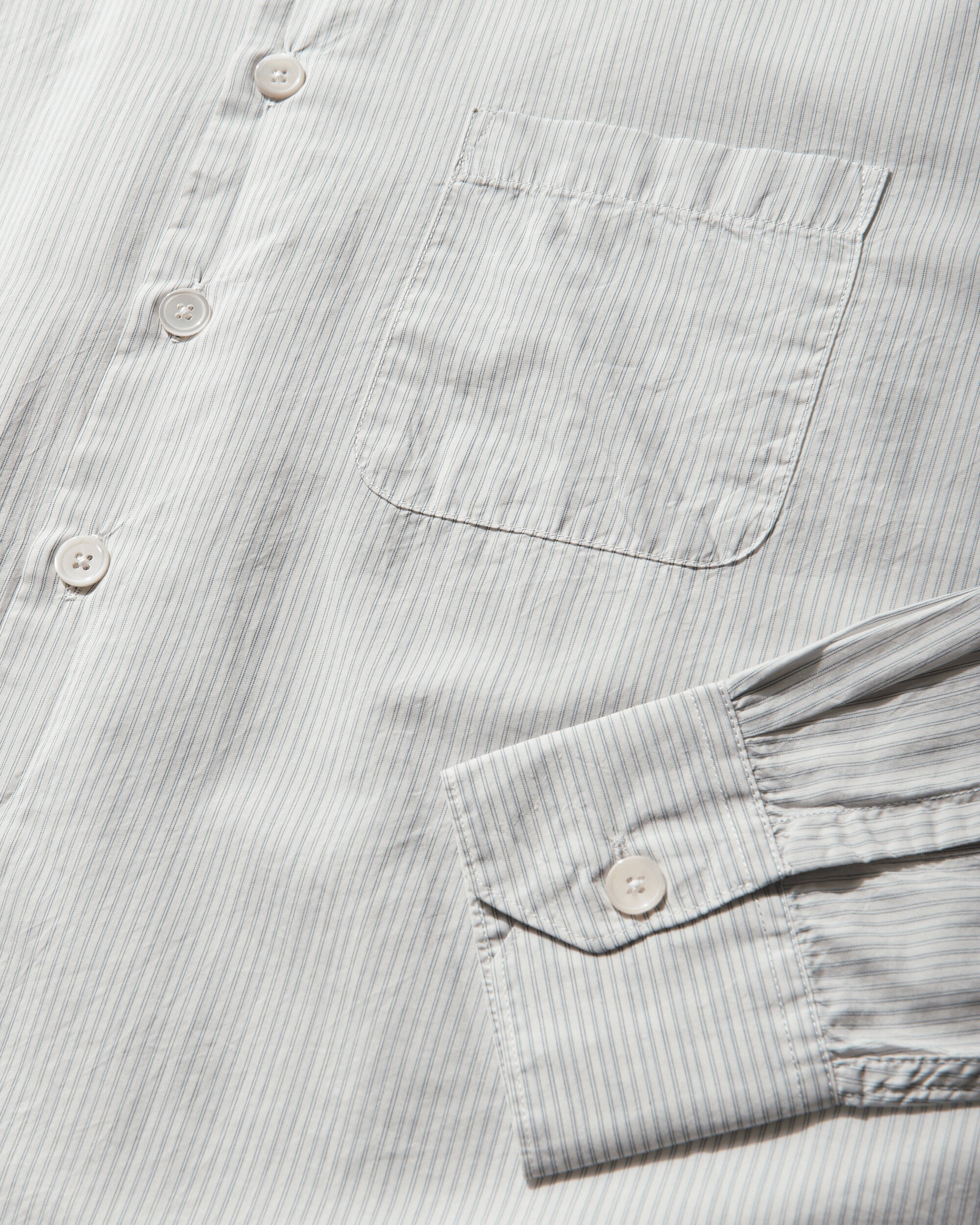 Our Legacy Above Shirt Index Stripe Coolthread Cloth Shirts Longsleeve Shirt M2262AI 001