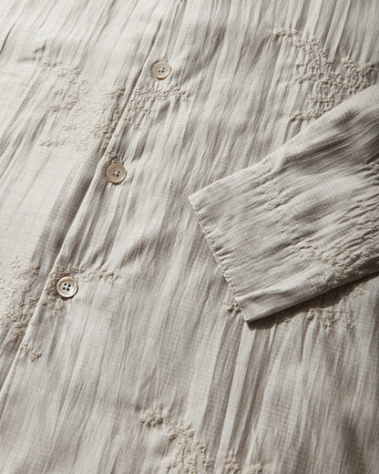 Our Legacy Beyond Shirt Champagne Bloom Ethereal Veil Shirts Longsleeve Shirt M2262BC 001