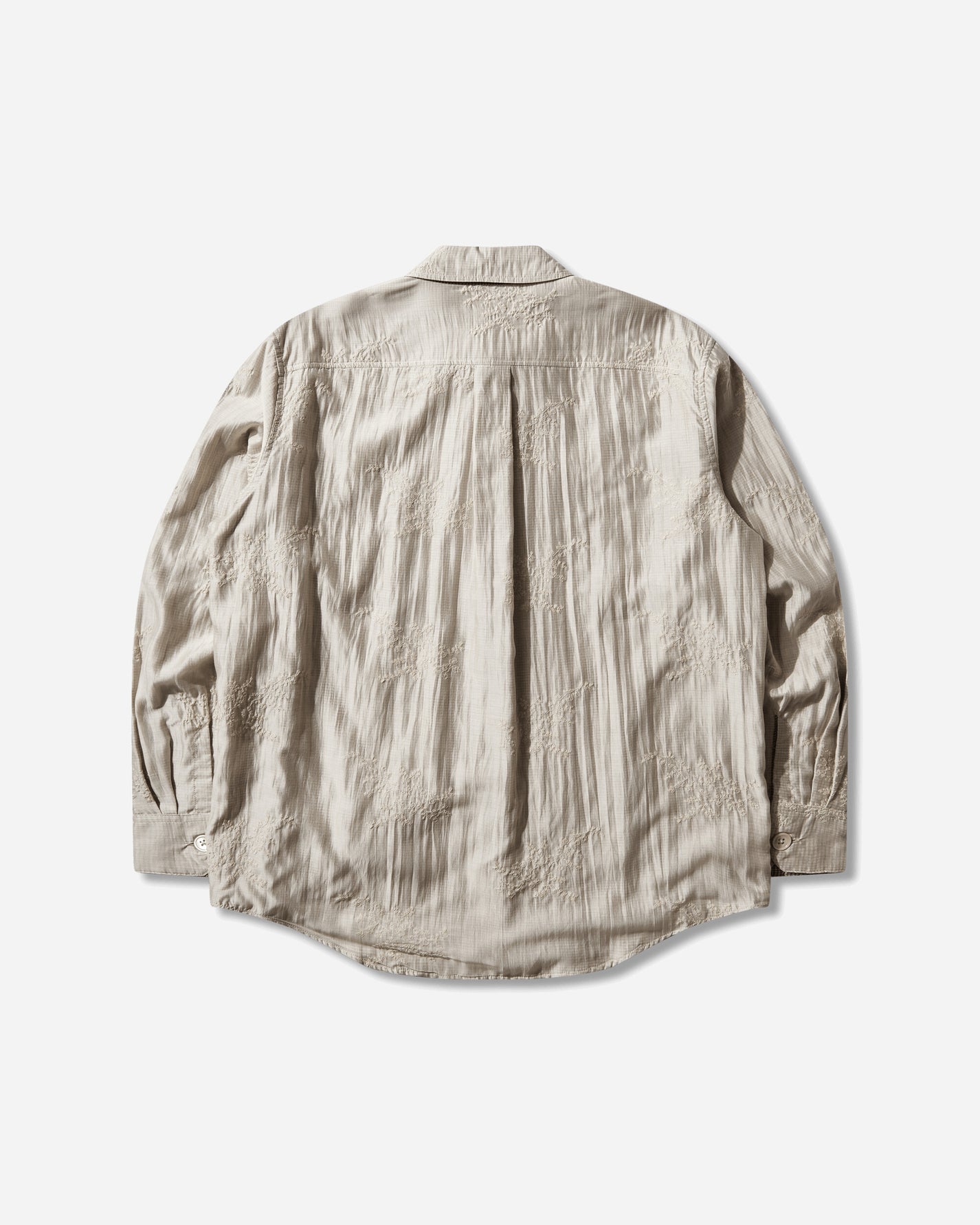 Our Legacy Beyond Shirt Champagne Bloom Ethereal Veil Shirts Longsleeve Shirt M2262BC 001