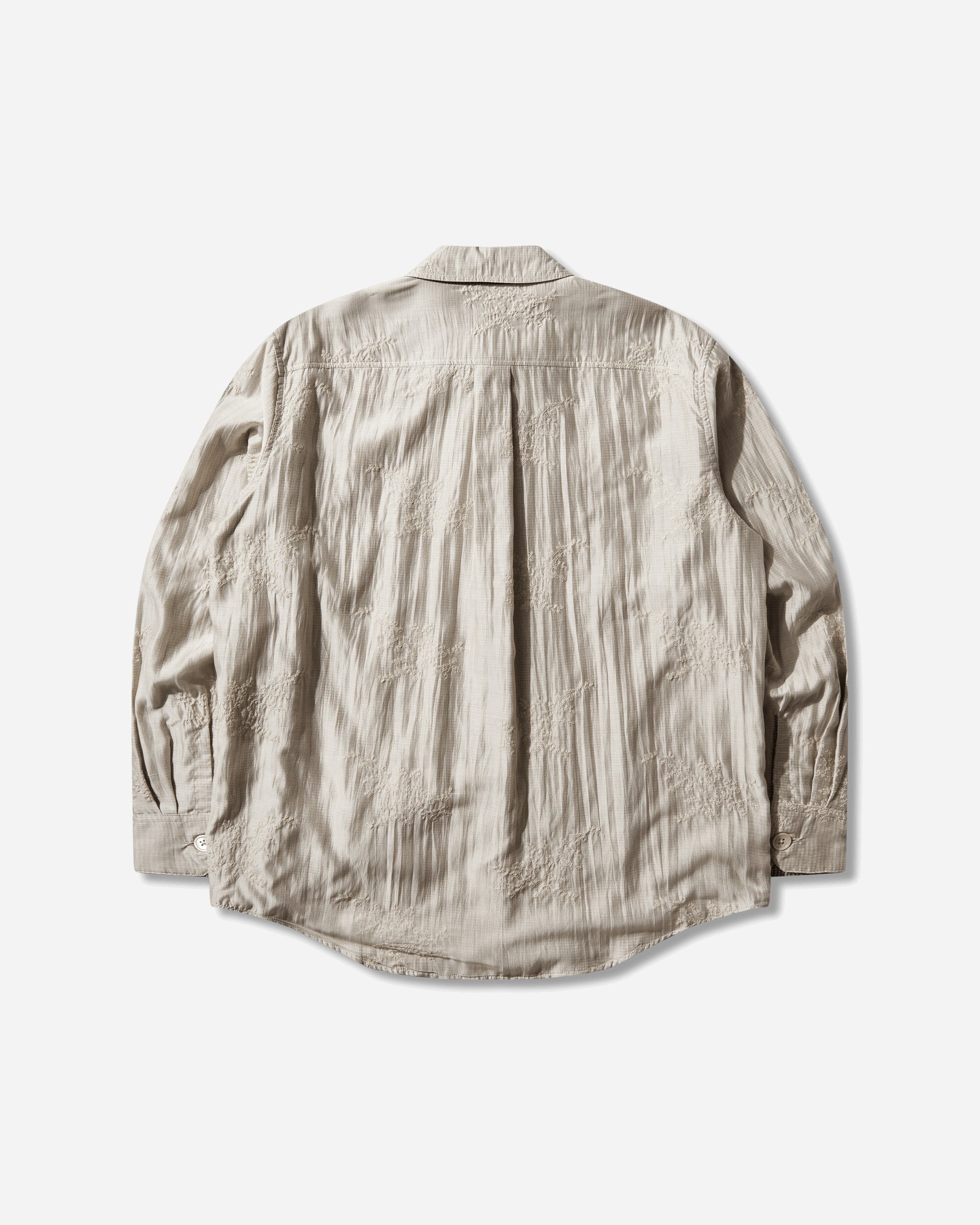 Our Legacy Beyond Shirt Champagne Bloom Ethereal Veil Shirts Longsleeve Shirt M2262BC 001