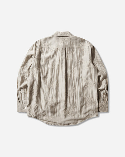 Our Legacy Beyond Shirt Champagne Bloom Ethereal Veil Shirts Longsleeve Shirt M2262BC 001