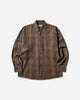 Our Legacy Borrowed Shirt Dakota Flannel Check Shirts Longsleeve Shirt M2262BCF 001