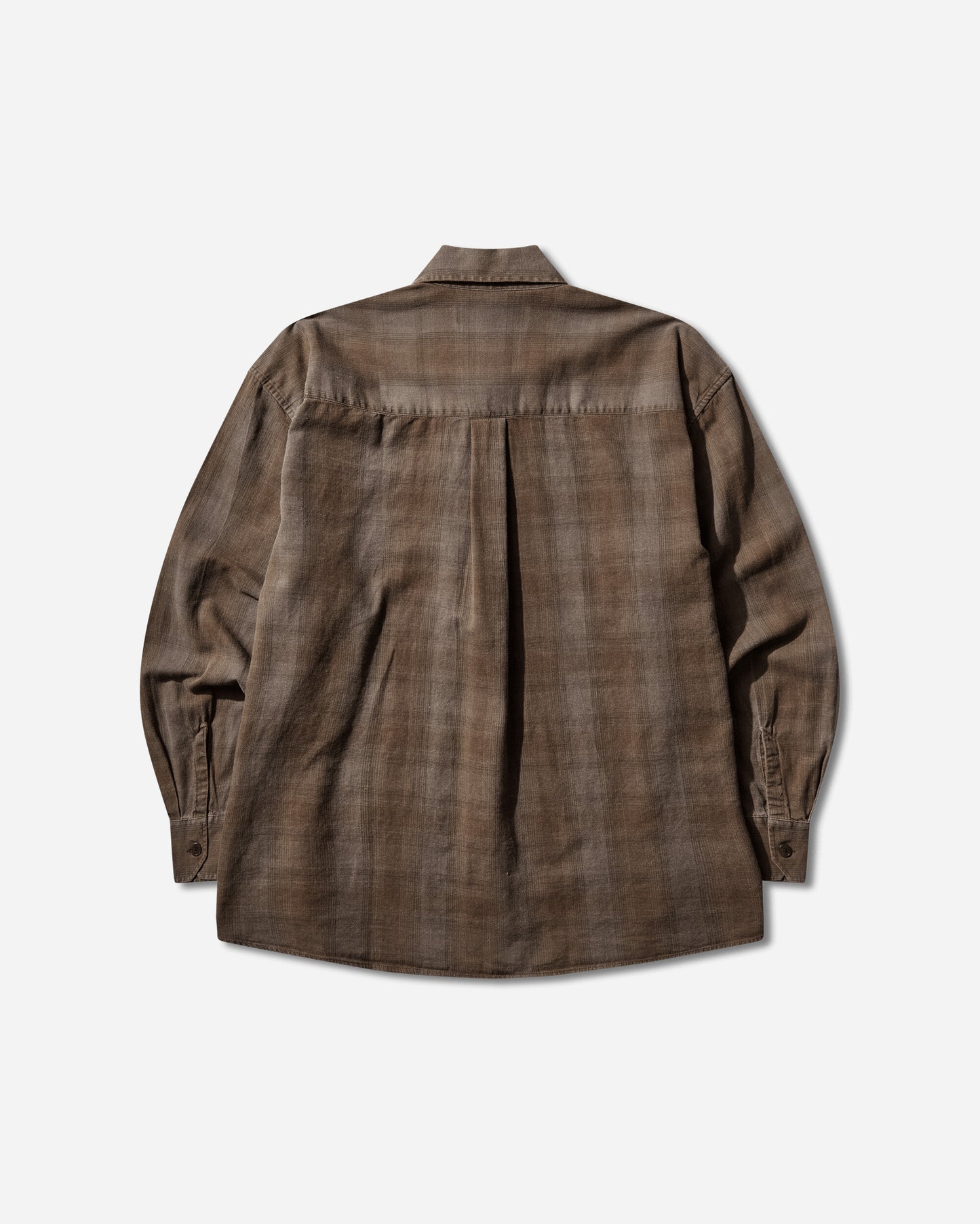 Our Legacy Borrowed Shirt Dakota Flannel Check Shirts Longsleeve Shirt M2262BCF 001