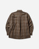 Our Legacy Borrowed Shirt Dakota Flannel Check Shirts Longsleeve Shirt M2262BCF 001