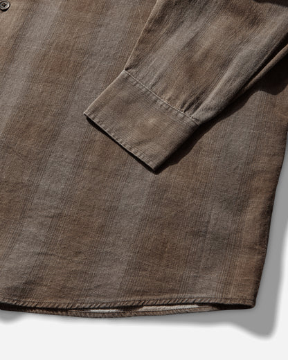 Our Legacy Borrowed Shirt Dakota Flannel Check Shirts Longsleeve Shirt M2262BCF 001