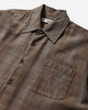 Our Legacy Borrowed Shirt Dakota Flannel Check Shirts Longsleeve Shirt M2262BCF 001