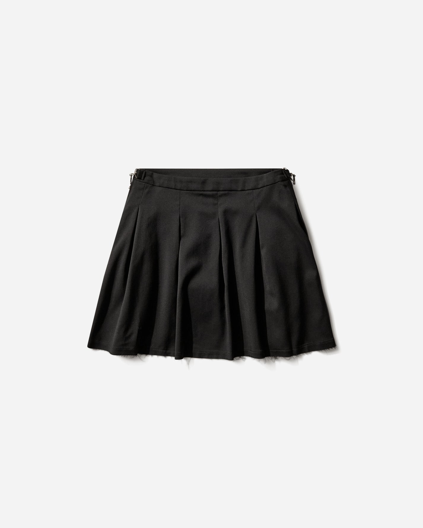 Our Legacy Wmns Object Skirt Black Worsted Wool Skirts Midi W2264OBW 001
