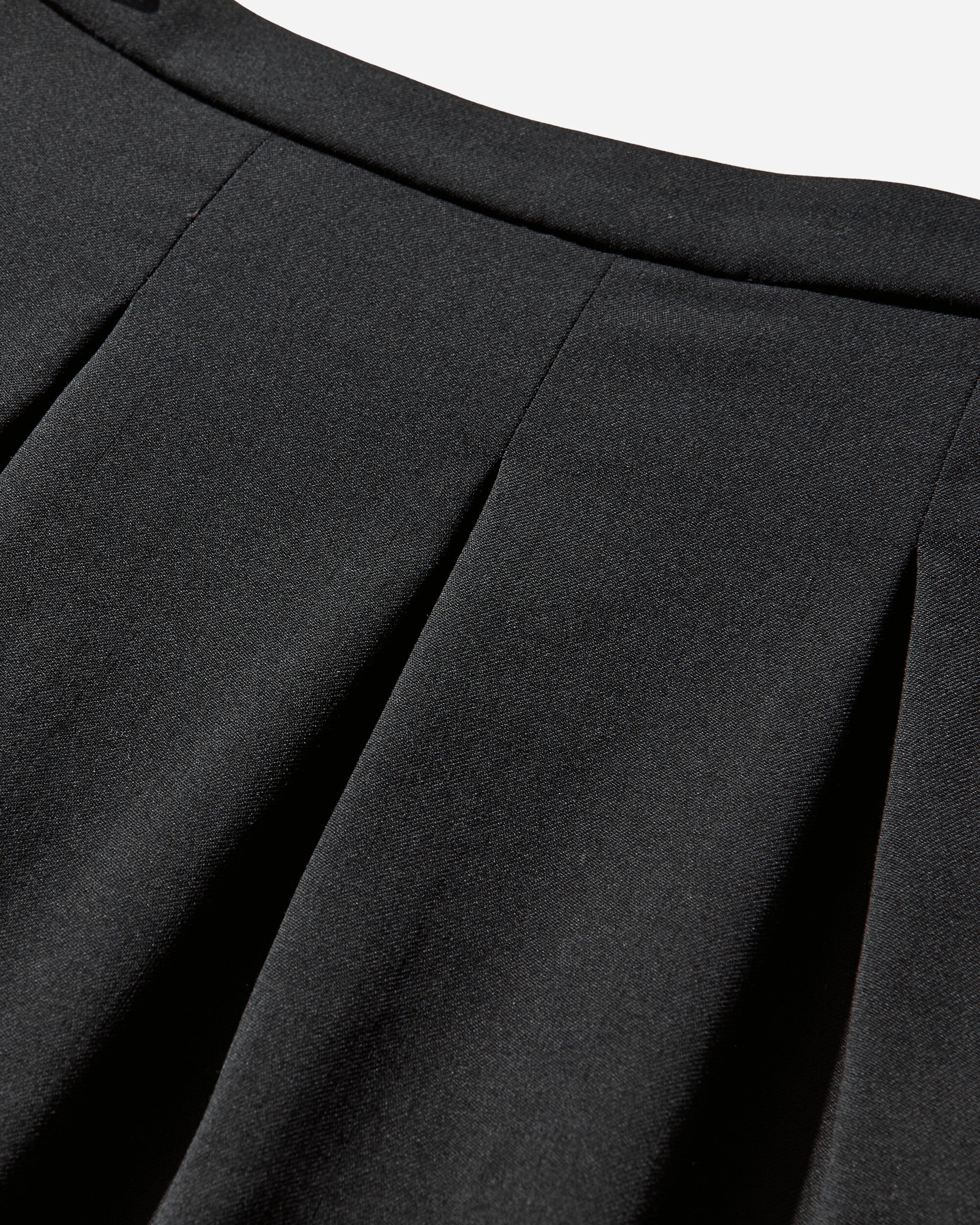 Our Legacy Wmns Object Skirt Black Worsted Wool Skirts Midi W2264OBW 001