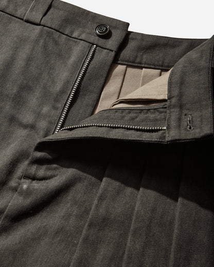 Our Legacy Wmns Origami Skirt Antique Mudd Coated Sateen Skirts Midi W2264OAM 001