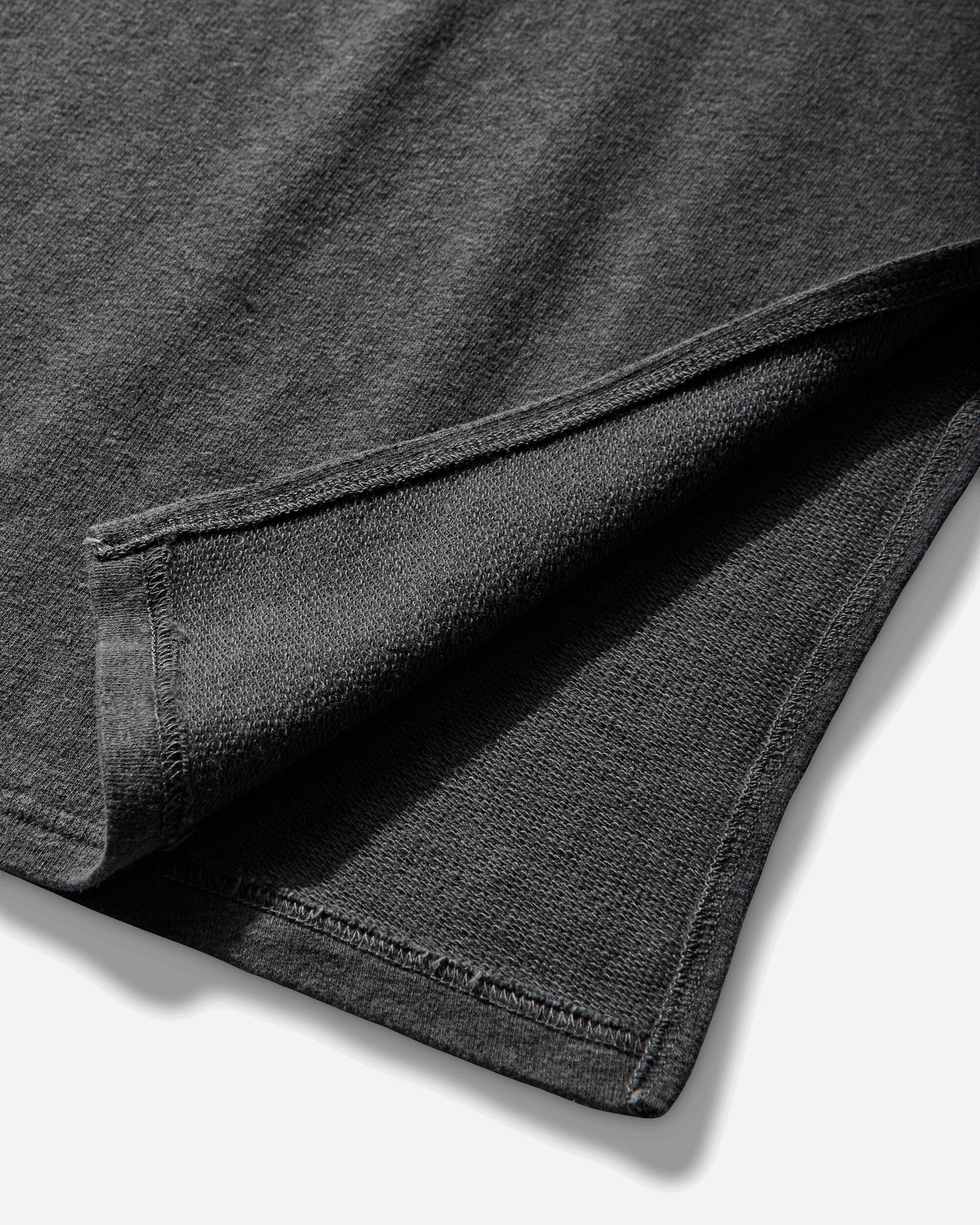 Our Legacy Wmns Picnic Skirt Washed Black Rogue Loopback Skirts Midi W2266PW 001