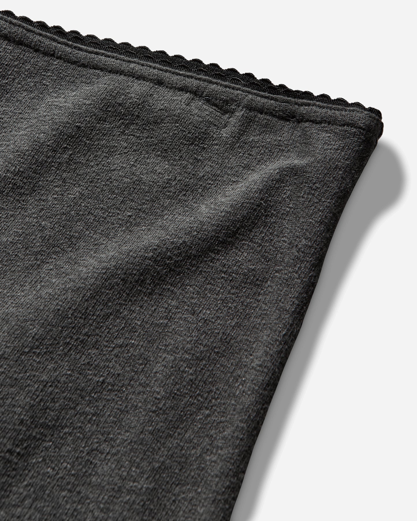 Our Legacy Wmns Picnic Skirt Washed Black Rogue Loopback Skirts Midi W2266PW 001