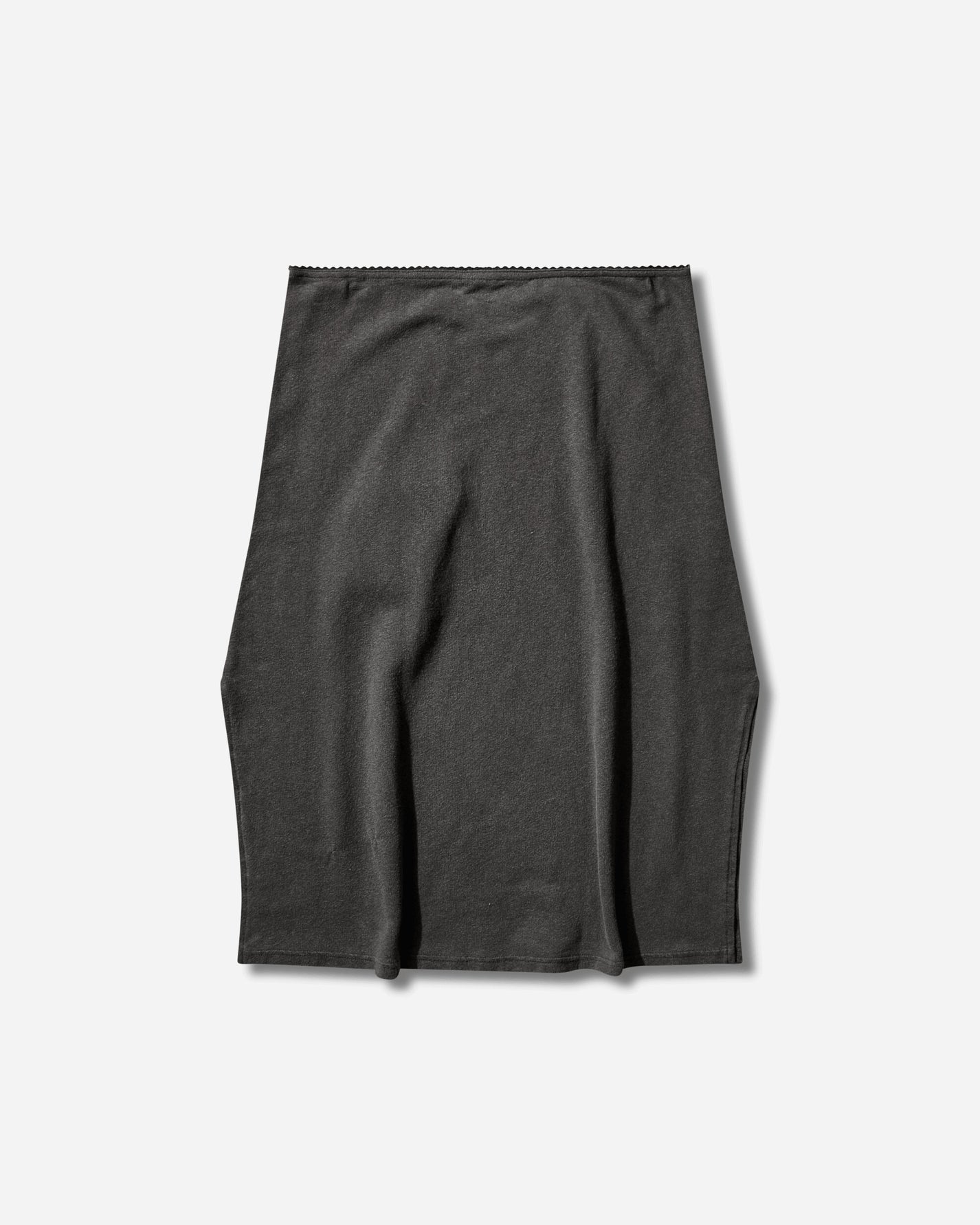 Our Legacy Wmns Picnic Skirt Washed Black Rogue Loopback Skirts Midi W2266PW 001