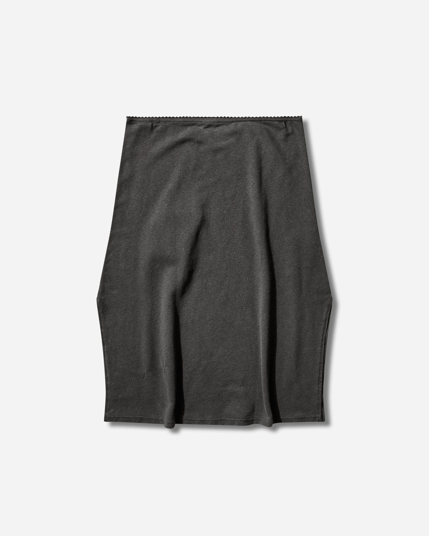 Our Legacy Wmns Picnic Skirt Washed Black Rogue Loopback Skirts Midi W2266PW 001