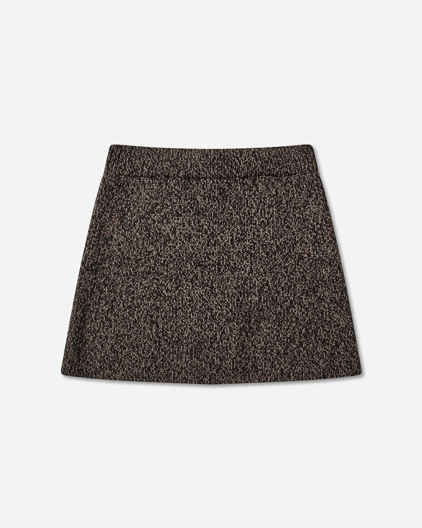 Our Legacy Wmns Sculpt Skirt Bear Twist Mouline Wool Skirts Midi W4253SBT 001