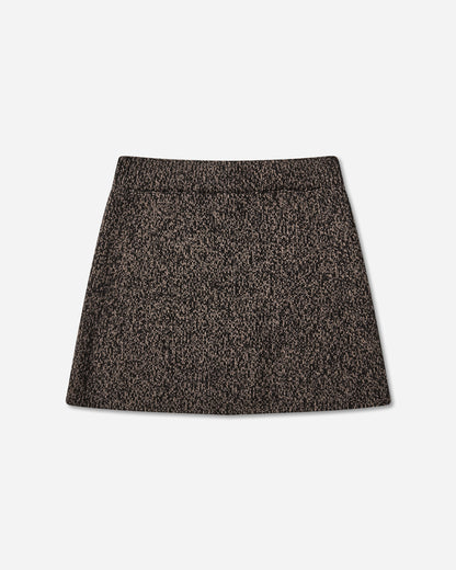 Our Legacy Wmns Sculpt Skirt Bear Twist Mouline Wool Skirts Midi W4253SBT 001