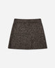Our Legacy Wmns Sculpt Skirt Bear Twist Mouline Wool Skirts Midi W4253SBT 001